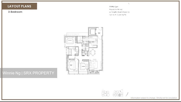 St. Regis Residences (D10), Apartment #202968841